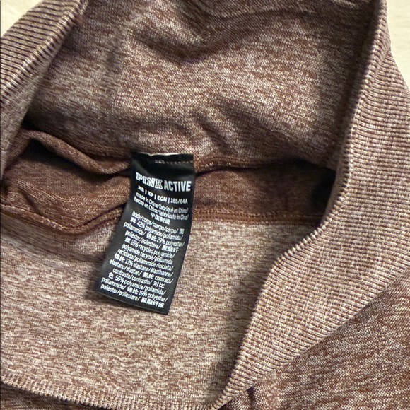 Victoria Secret PINK Active Cocoa Brown Fitness Set - Picture 7 of 13